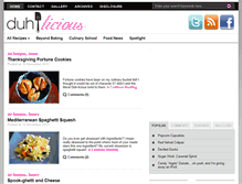 Tablet Screenshot of duhlicious.com